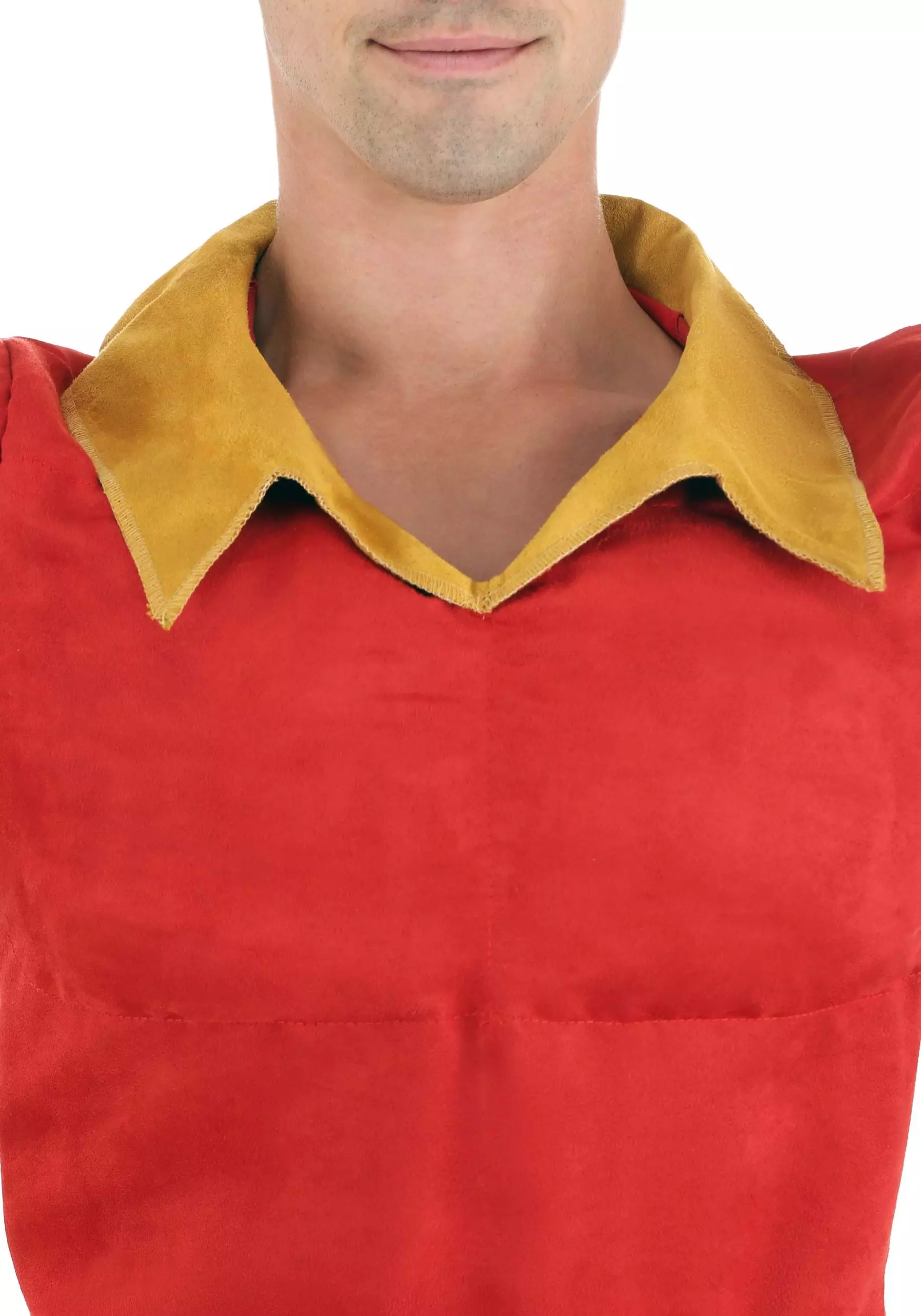 Disguise Limited Disney Beauty And The Beast Men's Gaston Costume 8 Disguise Limited Disney Beauty And The Beast Men's Gaston Costume - Image 6