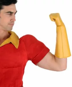Disguise Limited Disney Beauty And The Beast Men's Gaston Costume 16 Disguise Limited Disney Beauty And The Beast Men's Gaston Costume -Wonderful Halloween Costumes Shop adult gaston costume alt 3