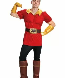 Disguise Limited Disney Beauty And The Beast Men's Gaston Costume 14 Disguise Limited Disney Beauty And The Beast Men's Gaston Costume -Wonderful Halloween Costumes Shop adult gaston costume alt 8