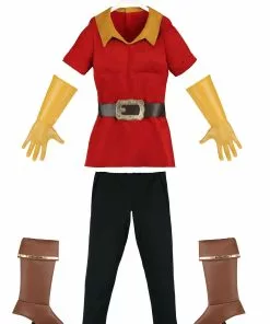 Disguise Limited Disney Beauty And The Beast Men's Gaston Costume 21 Disguise Limited Disney Beauty And The Beast Men's Gaston Costume -Wonderful Halloween Costumes Shop adult gaston costume alt 9