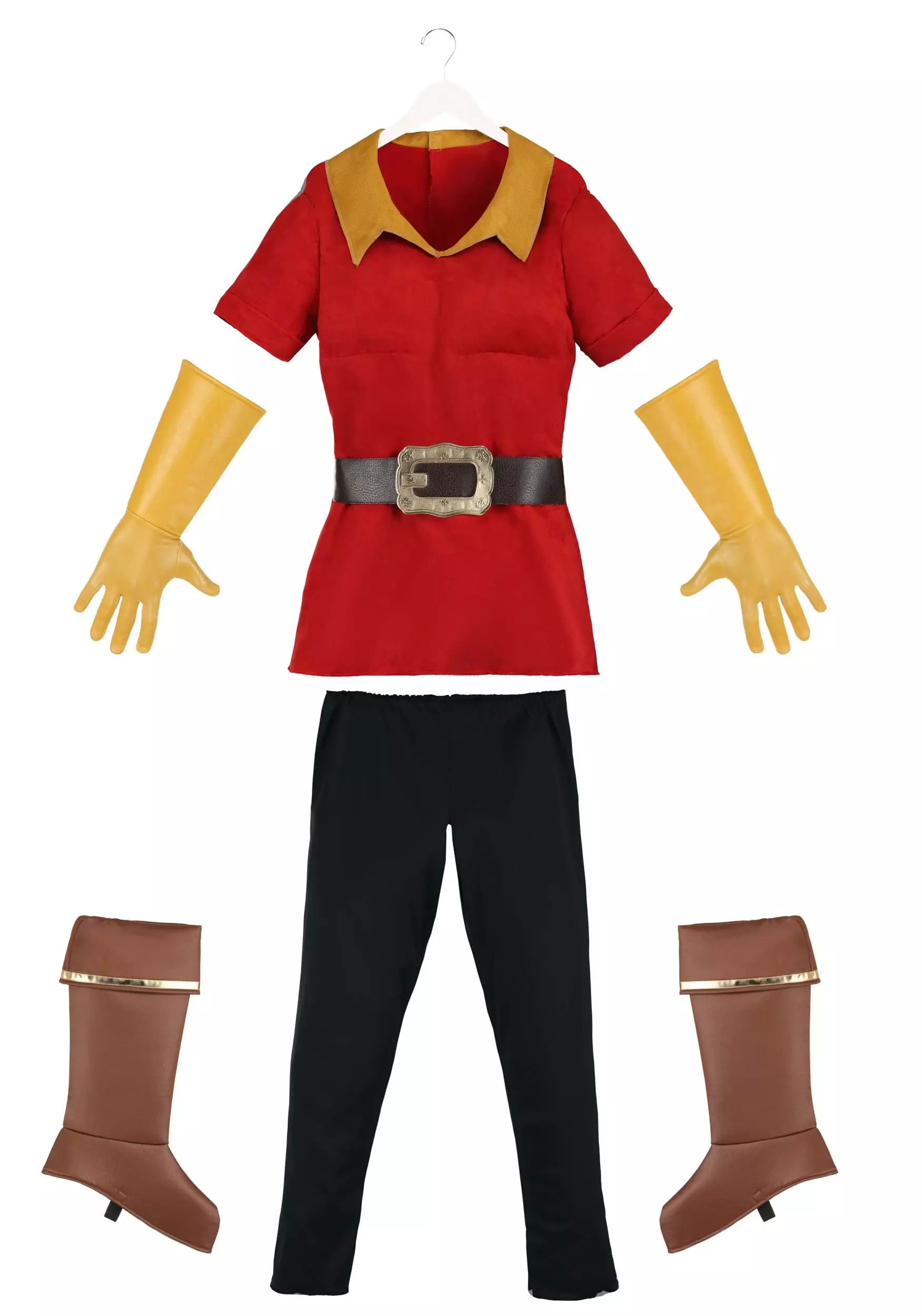 Disguise Limited Disney Beauty And The Beast Men's Gaston Costume 12 Disguise Limited Disney Beauty And The Beast Men's Gaston Costume - Image 10