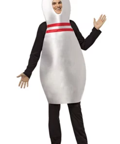 Rasta Imposta Adult Get Real Bowling Pin Costume