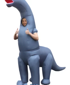 Morphsuits Adult's Giant Inflatable Brontosaurus Costume