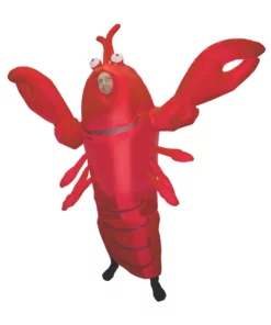 Morphsuits Giant Lobster Inflatable Adult Costume -Wonderful Halloween Costumes Shop adult giant lobster inflatable costume alt 2