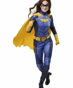 Rubies Costume Co. Inc Gotham Knights Batgirl Costume For Adult