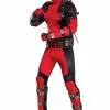 Rubies Costume Co. Inc Men's Grand Heritage Deadpool Costume -Wonderful Halloween Costumes Shop adult grand heritage deadpool costume