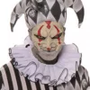 Underwraps Adult Harlequin Clown Collar Accessory