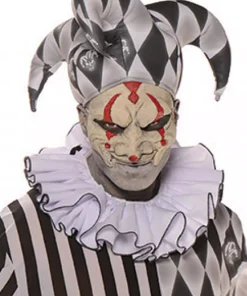 Underwraps Adult Harlequin Clown Collar Accessory