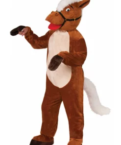 Forum Novelties, Inc Henry The Horse Mascot Costume For Adults