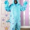 Zhenjiang Lian Yew Every Age Garment Accessories A Hooded Disney Monsters Inc Sulley Costume For Adults -Wonderful Halloween Costumes Shop adult hooded disney monsters inc sulley costume
