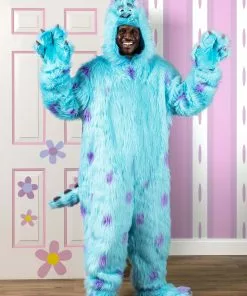 Zhenjiang Lian Yew Every Age Garment Accessories A Hooded Disney Monsters Inc Sulley Costume For Adults