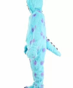 Zhenjiang Lian Yew Every Age Garment Accessories A Hooded Disney Monsters Inc Sulley Costume For Adults -Wonderful Halloween Costumes Shop adult hooded monsters inc sulley costume alt 6
