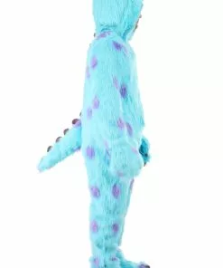 Zhenjiang Lian Yew Every Age Garment Accessories A Hooded Disney Monsters Inc Sulley Costume For Adults -Wonderful Halloween Costumes Shop adult hooded monsters inc sulley costume alt 8