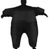 Rubies Costume Co. Inc Inflatable Black Jumpsuit Adult Costume -Wonderful Halloween Costumes Shop adult inflatable black jumpsuit costume