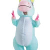 Joyin Inflatable Blue Unicorn Costume For Adults -Wonderful Halloween Costumes Shop adult inflatable blue unicorn costume