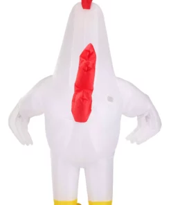 NingBo Wonderful Industry & Trade Ltd Adult Chicken Inflatable Costume -Wonderful Halloween Costumes Shop adult inflatable chicken costume alt 1
