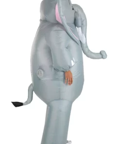 NingBo Wonderful Industry & Trade Ltd Adult Inflatable Elephant Costume -Wonderful Halloween Costumes Shop adult inflatable elephant costume alt 2