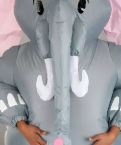 NingBo Wonderful Industry & Trade Ltd Adult Inflatable Elephant Costume -Wonderful Halloween Costumes Shop adult inflatable elephant costume alt 3