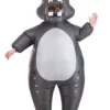 NingBo Wonderful Industry & Trade Ltd Inflatable Hippo Adult Costume -Wonderful Halloween Costumes Shop adult inflatable hippo costume
