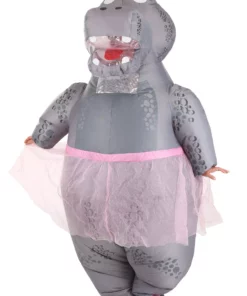 Rubies Costume Co. Inc Inflatable Hippo Costume For Adults