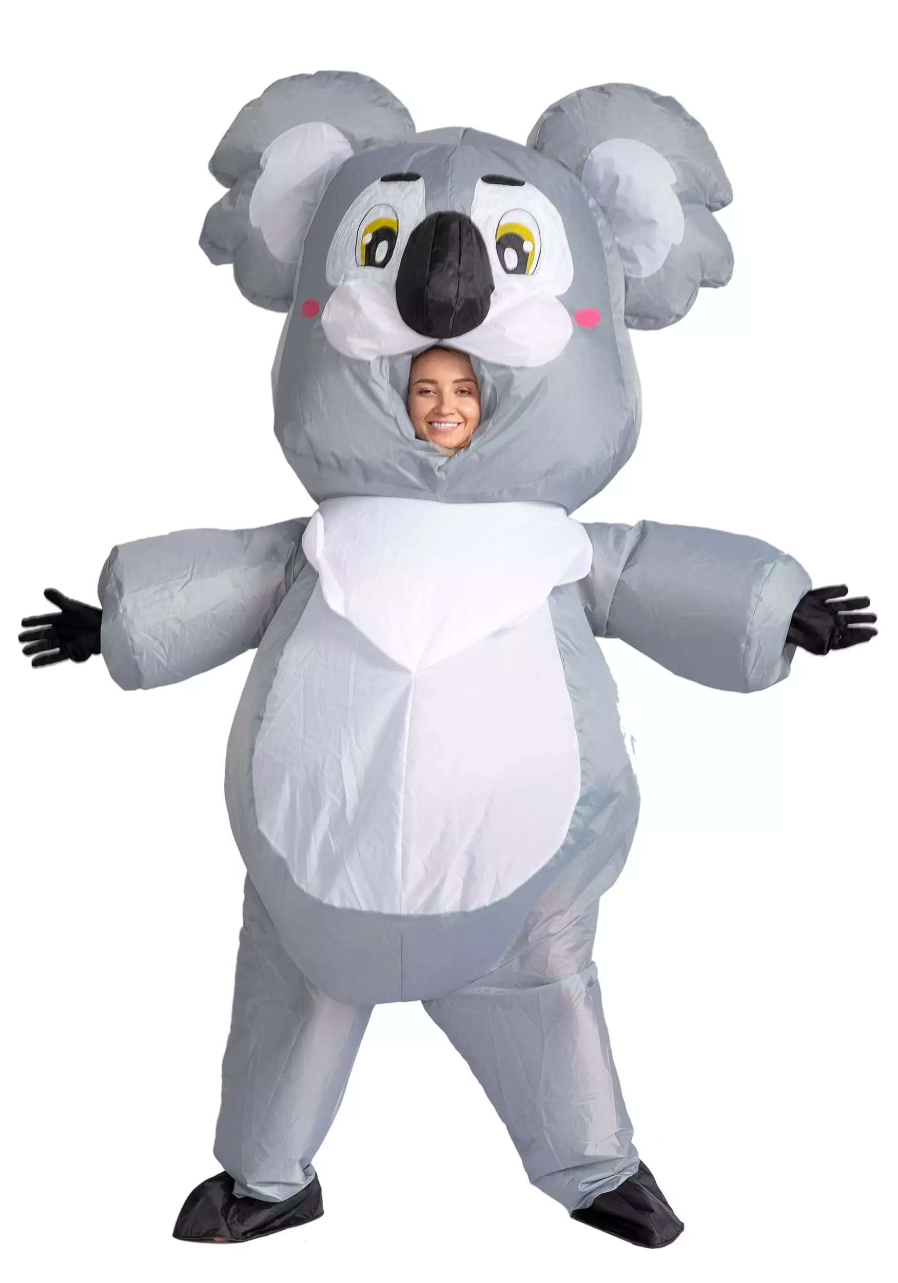 Joyin Adult Inflatable Koala Costume 4 Joyin Adult Inflatable Koala Costume - Image 2