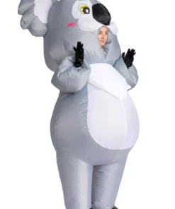 Joyin Adult Inflatable Koala Costume 30 Joyin Adult Inflatable Koala Costume -Wonderful Halloween Costumes Shop adult inflatable koala costume alt 12