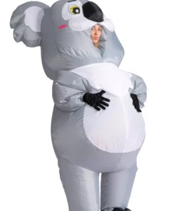 Joyin Adult Inflatable Koala Costume 33 Joyin Adult Inflatable Koala Costume -Wonderful Halloween Costumes Shop adult inflatable koala costume alt 15