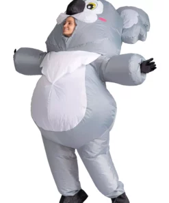 Joyin Adult Inflatable Koala Costume 23 Joyin Adult Inflatable Koala Costume -Wonderful Halloween Costumes Shop adult inflatable koala costume alt 5