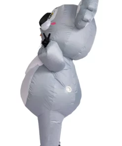 Joyin Adult Inflatable Koala Costume 27 Joyin Adult Inflatable Koala Costume -Wonderful Halloween Costumes Shop adult inflatable koala costume alt 9
