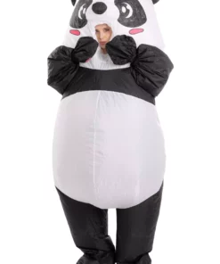 Joyin Inflatable Panda Costume For Adults -Wonderful Halloween Costumes Shop adult inflatable panda costume alt 3