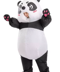Joyin Inflatable Panda Costume For Adults -Wonderful Halloween Costumes Shop adult inflatable panda costume alt 4