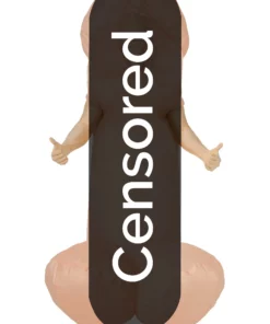 Forum Novelties, Inc Inflatable Penis Costume Adult