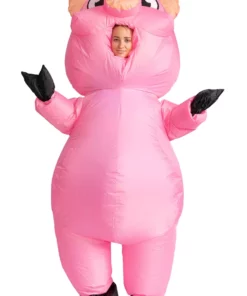 Joyin Adult Inflatable Piggy Costume