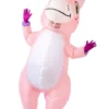 Joyin Inflatable Pink Unicorn Costume For Adults -Wonderful Halloween Costumes Shop adult inflatable pink unicorn costume