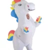 Morphsuits Adult Inflatable Prancing Unicorn Costume -Wonderful Halloween Costumes Shop adult inflatable prancing unicorn costume