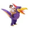 Joyin Adult Inflatable Riding-A-Pteranodon Costume -Wonderful Halloween Costumes Shop adult inflatable riding a pteranodon costume