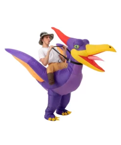Joyin Adult Inflatable Riding-A-Pteranodon Costume