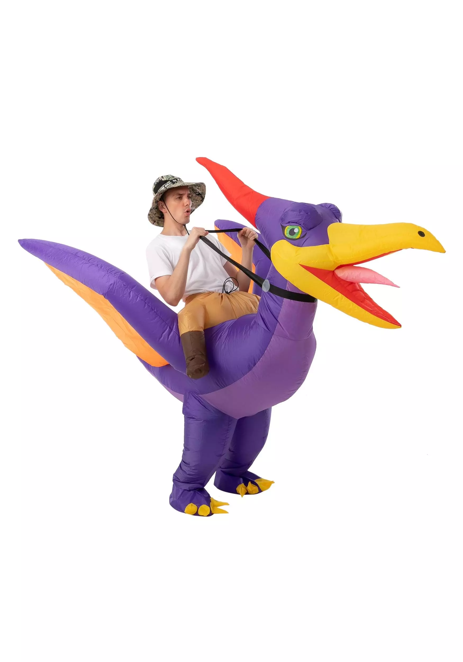 Joyin Adult Inflatable Riding-A-Pteranodon Costume 3 Joyin Adult Inflatable Riding-A-Pteranodon Costume