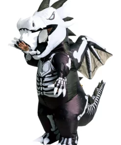 Joyin Adult Inflatable Skeleton Dragon Costume