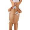 Morphsuits Inflatable Sloth Adult Costume -Wonderful Halloween Costumes Shop adult inflatable sloth costume