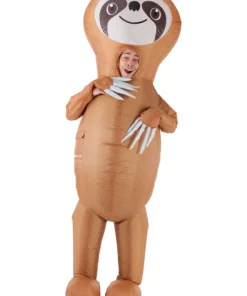Morphsuits Inflatable Sloth Adult Costume