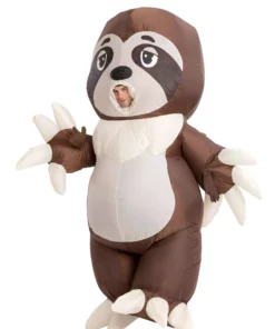 Joyin Inflatable Sloth Costume For Adults -Wonderful Halloween Costumes Shop adult inflatable sloth costume alt 1