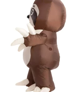 Joyin Inflatable Sloth Costume For Adults -Wonderful Halloween Costumes Shop adult inflatable sloth costume alt 4