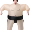 NingBo Wonderful Industry & Trade Ltd Inflatable Sumo Wrestler Costume For Adults -Wonderful Halloween Costumes Shop adult inflatable sumo wrestler costume