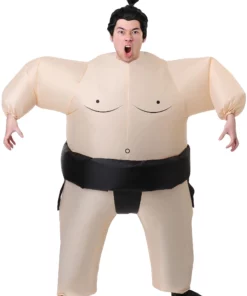 NingBo Wonderful Industry & Trade Ltd Inflatable Sumo Wrestler Costume For Adults