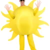 NingBo Wonderful Industry & Trade Ltd Inflatable Sun Costume For Adults -Wonderful Halloween Costumes Shop adult inflatable sun costume