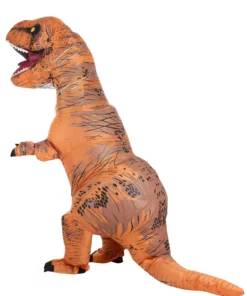 Rubies Costume Co. Inc Inflatable Adult T-Rex Costume -Wonderful Halloween Costumes Shop adult inflatable t rex costume alt 1