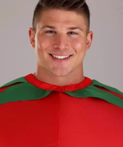 NingBo Wonderful Industry & Trade Ltd Adult Inflatable Tomato Costume 8 NingBo Wonderful Industry & Trade Ltd Adult Inflatable Tomato Costume -Wonderful Halloween Costumes Shop adult inflatable tomato costume alt 2