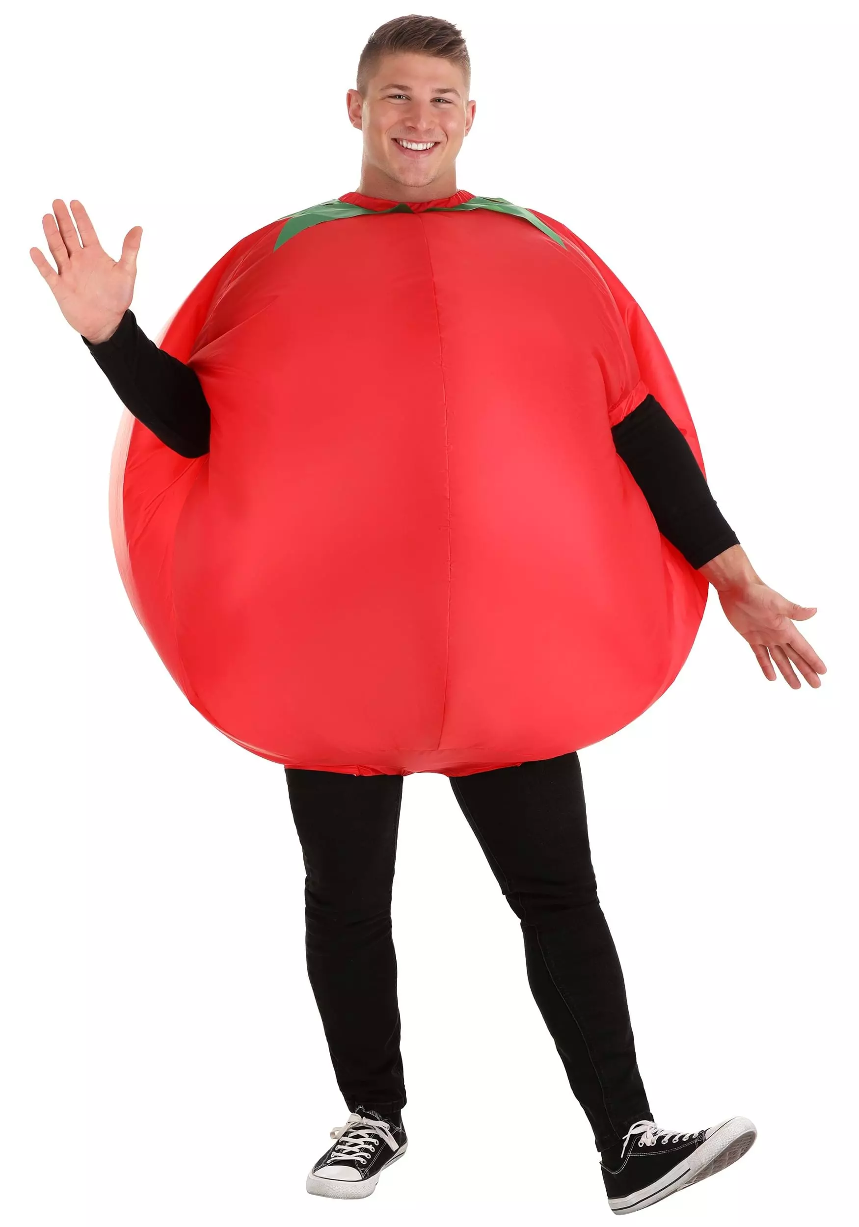 NingBo Wonderful Industry & Trade Ltd Adult Inflatable Tomato Costume 3 NingBo Wonderful Industry & Trade Ltd Adult Inflatable Tomato Costume