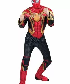 JAZWARES Integrated Suit Spider-Man Costume For Adults